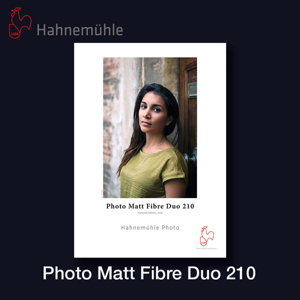 HAHNEMÜHLE Photo Matt Fibre Duo 210 | A4 25 Blatt