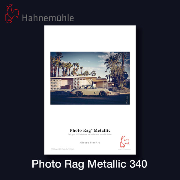 HAHNEMÜHLE Photo Rag Metallic 340 Photo Cards | 10x15cm 30 Blatt