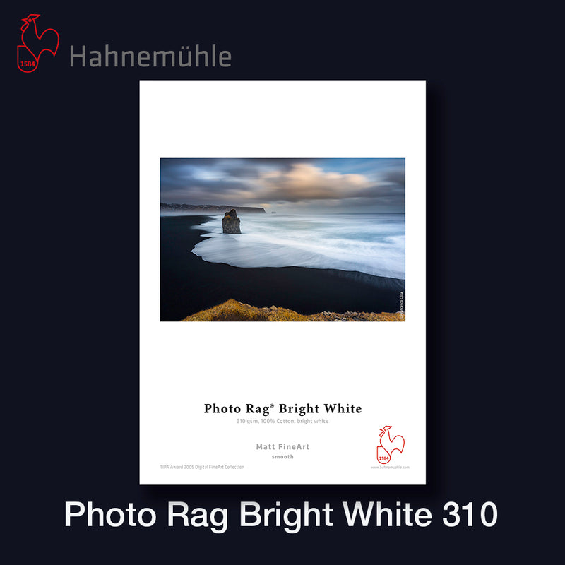 HAHNEMÜHLE Photo Rag Bright White 310 | 36" - 91,4cm x 12 m Rolle