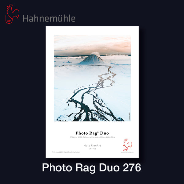 HAHNEMÜHLE Photo Rag Duo 276 | A4 25 Blatt