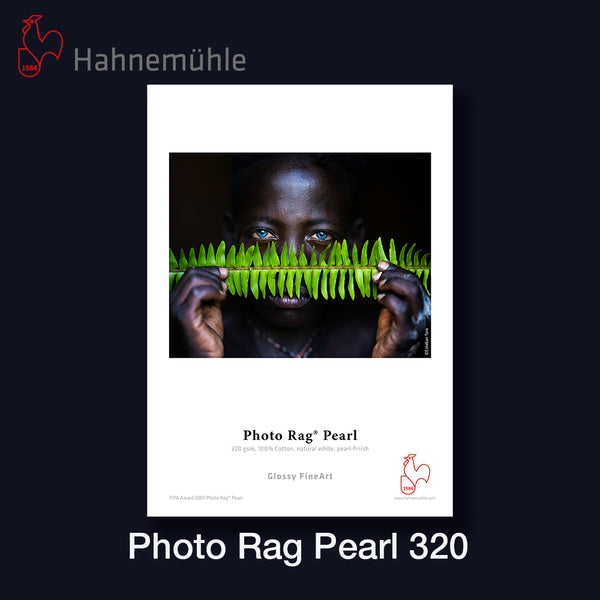 HAHNEMÜHLE Photo Rag Pearl 320 | A4 25 Blatt