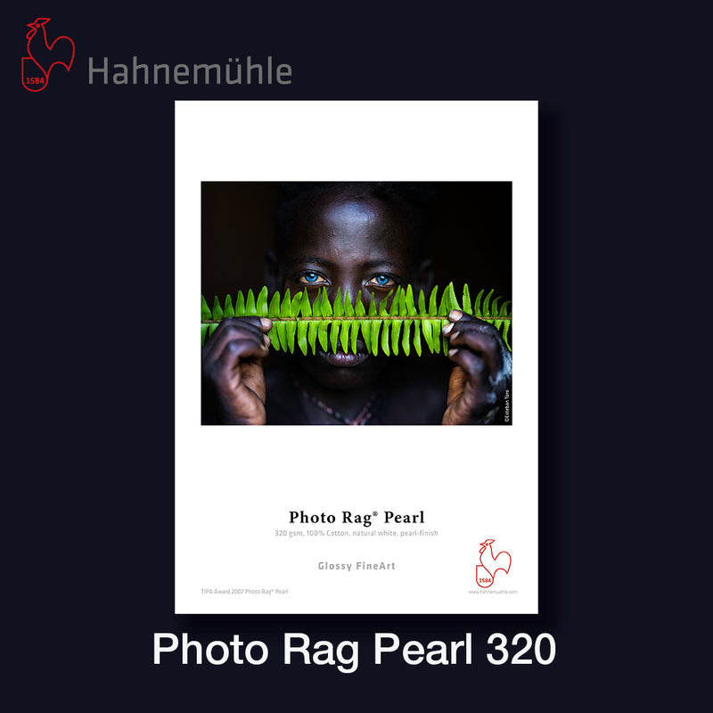 HAHNEMÜHLE Photo Rag Pearl 320 | 17" - 43,2cm x 12 m Rolle