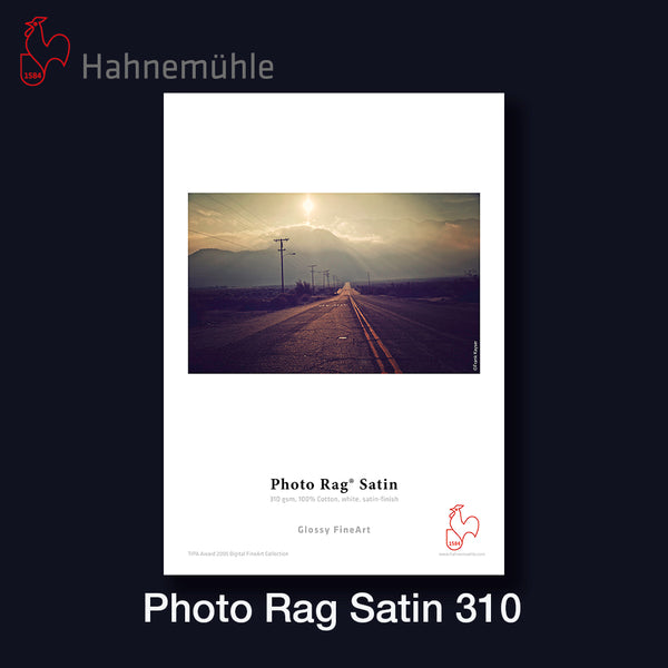 HAHNEMÜHLE Photo Rag Satin 310 | A4 25 Blatt