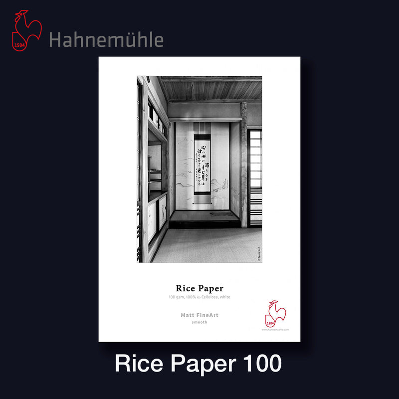 HAHNEMÜHLE Rice Paper 100 | 36" - 91,4cm x 30 m Rolle