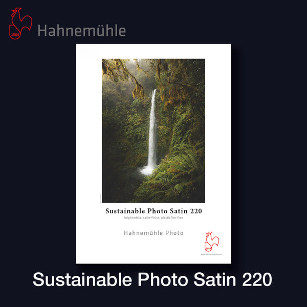 HAHNEMÜHLE Sustainable Photo Satin 220 | A4 25 Blatt