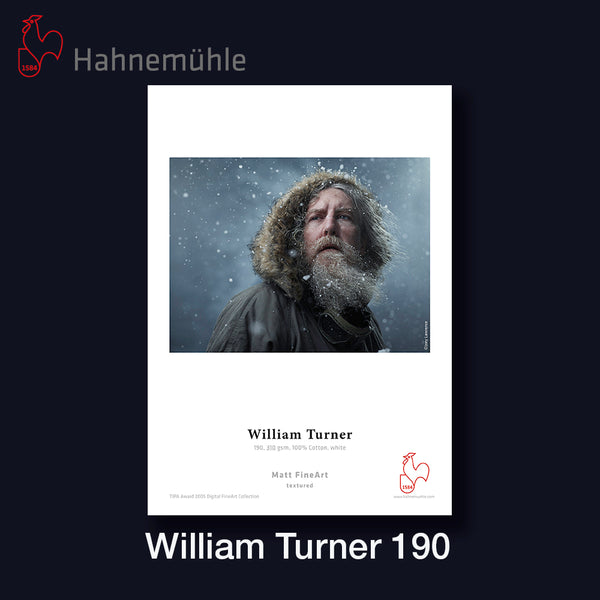 HAHNEMÜHLE William Turner 310 Deckle Edge | A3+ 25 Blatt