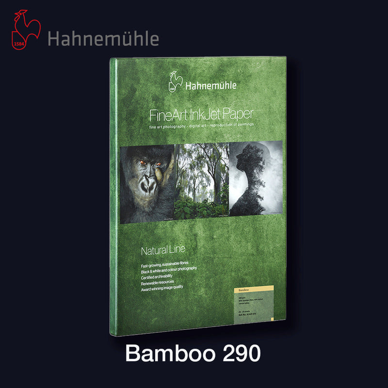 HAHNEMÜHLE Bamboo 290 | 24" - 61,0cm x 5 m Rolle