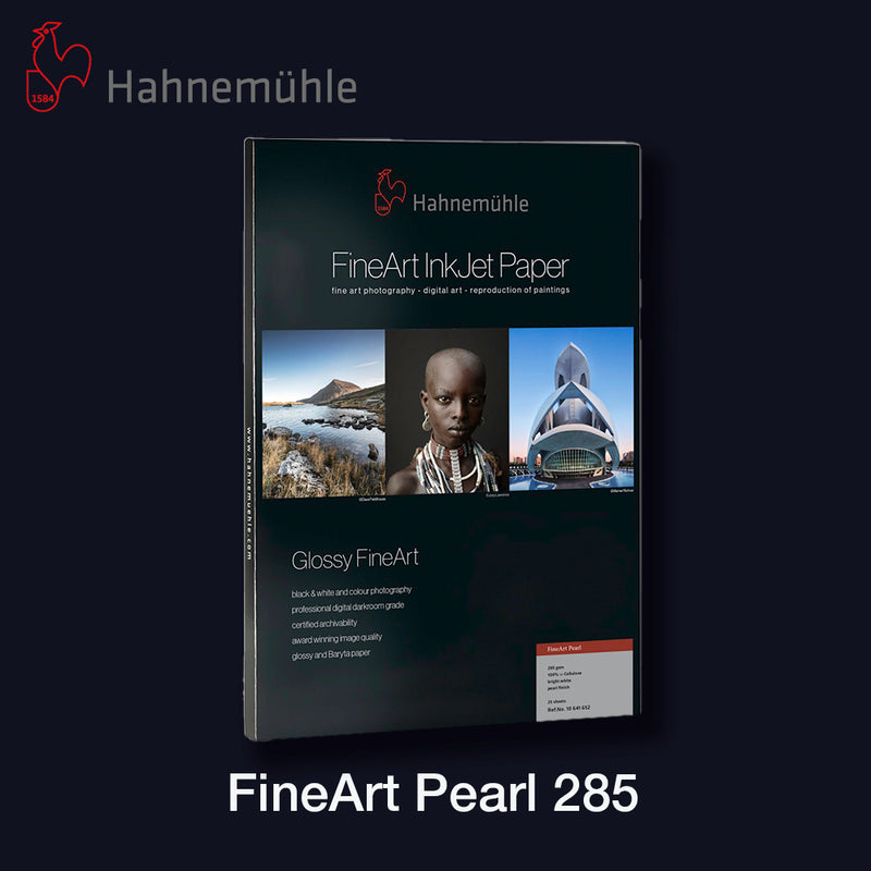 HAHNEMÜHLE FineArt Pearl 285 | A3 25 Blatt