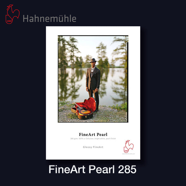 HAHNEMÜHLE FineArt Pearl 285 | 36" - 91,4cm x 12 m Rolle