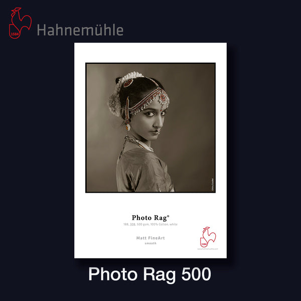 HAHNEMÜHLE Photo Rag 500 | A2 25 Blatt