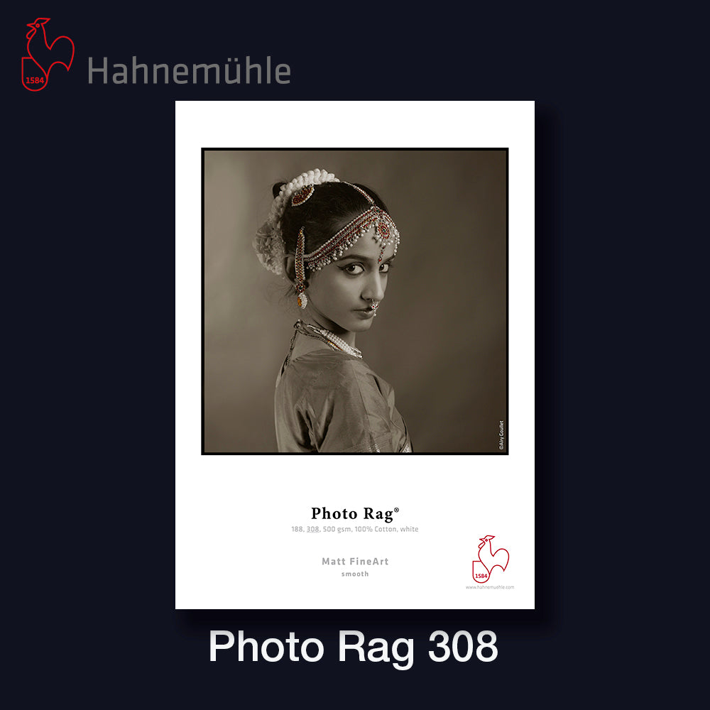 HAHNEMÜHLE Photo Rag 308 Photo Cards | A5 30 Blatt