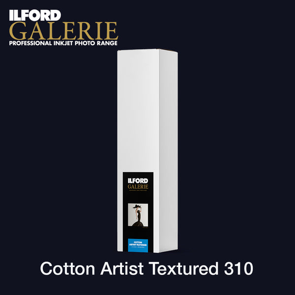 ILFORD GALERIE Cotton Artist Textured 310gsm | 24" - 61cm x 15m