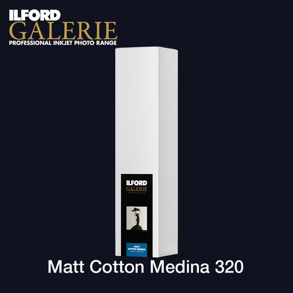 ILFORD GALERIE Matt Cotton Medina 320gsm | 50" - 127cm x 15m