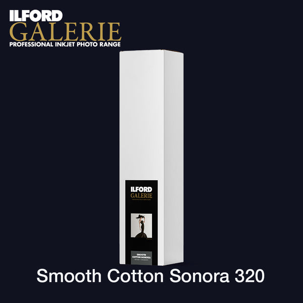 ILFORD GALERIE Smooth Cotton Sonora 320gsm | 60" - 152,4cm x 15m