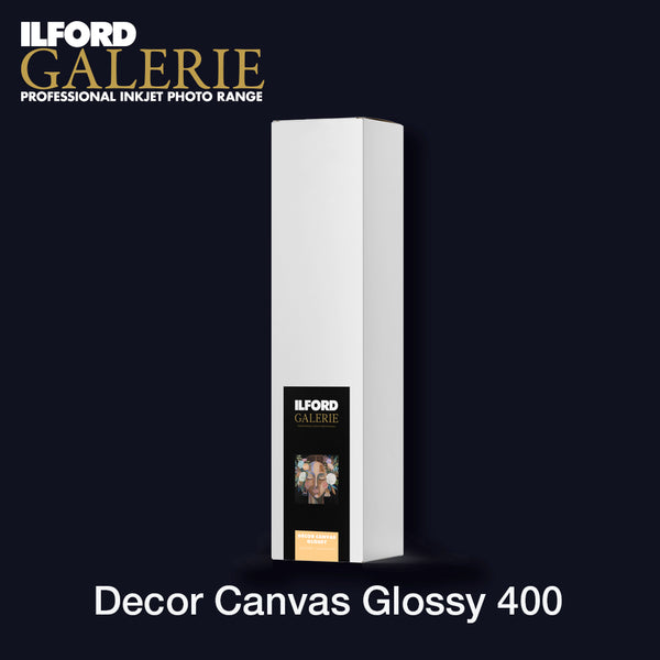 ILFORD GALERIE Decor Canvas Glossy 400gsm | Rolle 64" 162,6cm x 15m