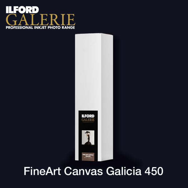 ILFORD GALERIE FineArt Canvas Galicia 450gsm | 17" - 43,2cm x 15m