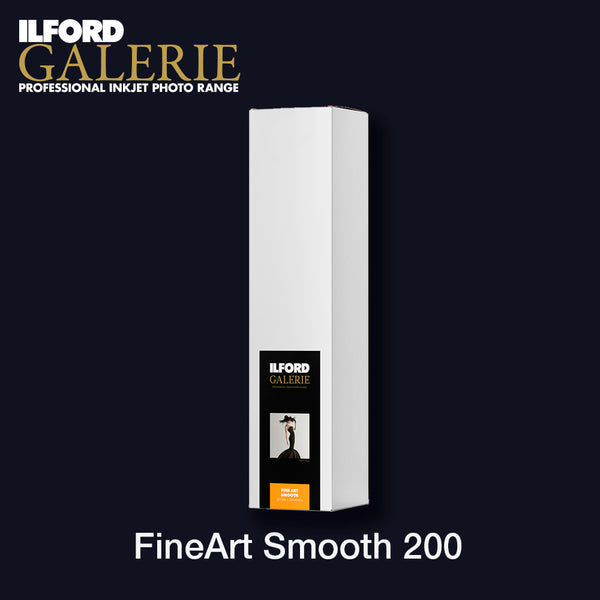 ILFORD GALERIE FineArt Smooth 200gsm | 50" - 127,0cm x 15m