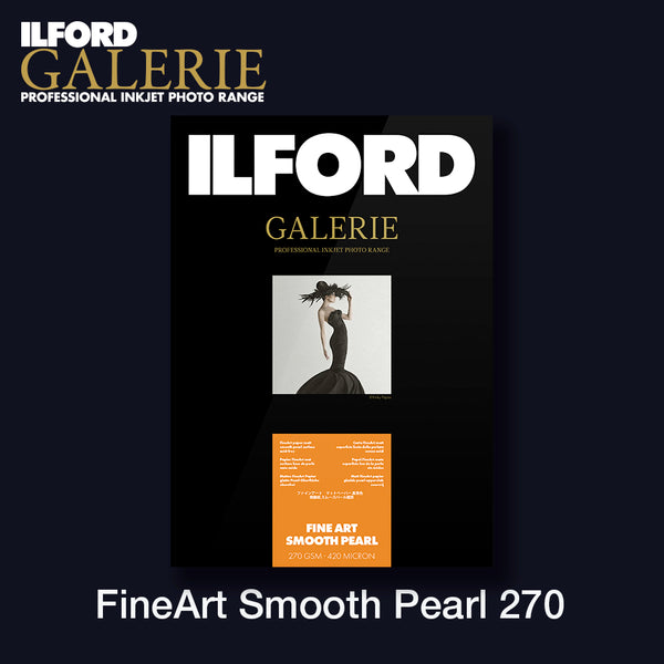 ILFORD GALERIE FineArt Smooth Pearl 270gsm | A3+ 25 Blatt