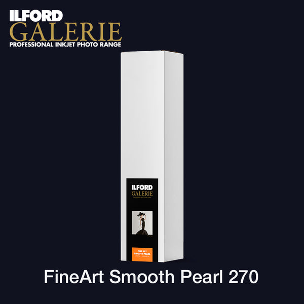 ILFORD GALERIE FineArt Smooth Pearl 270gsm | 36" - 91,4cm x 15m