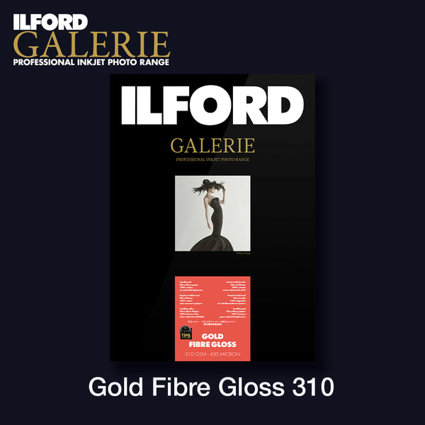 ILFORD GALERIE Gold Fibre Gloss 310gsm | 13x18cm 50 Blatt