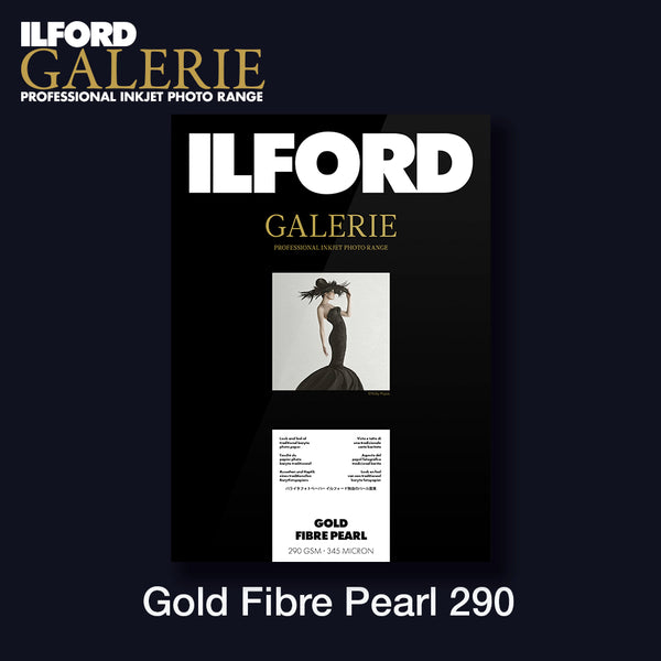 ILFORD GALERIE Gold Fibre Pearl 290gsm | 10x15cm 50 Blatt