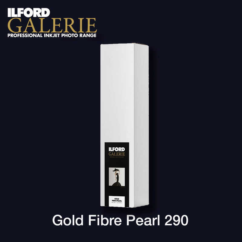 ILFORD GALERIE Gold Fibre Pearl 290gsm | Rolle 44" 111,8cm x 15m