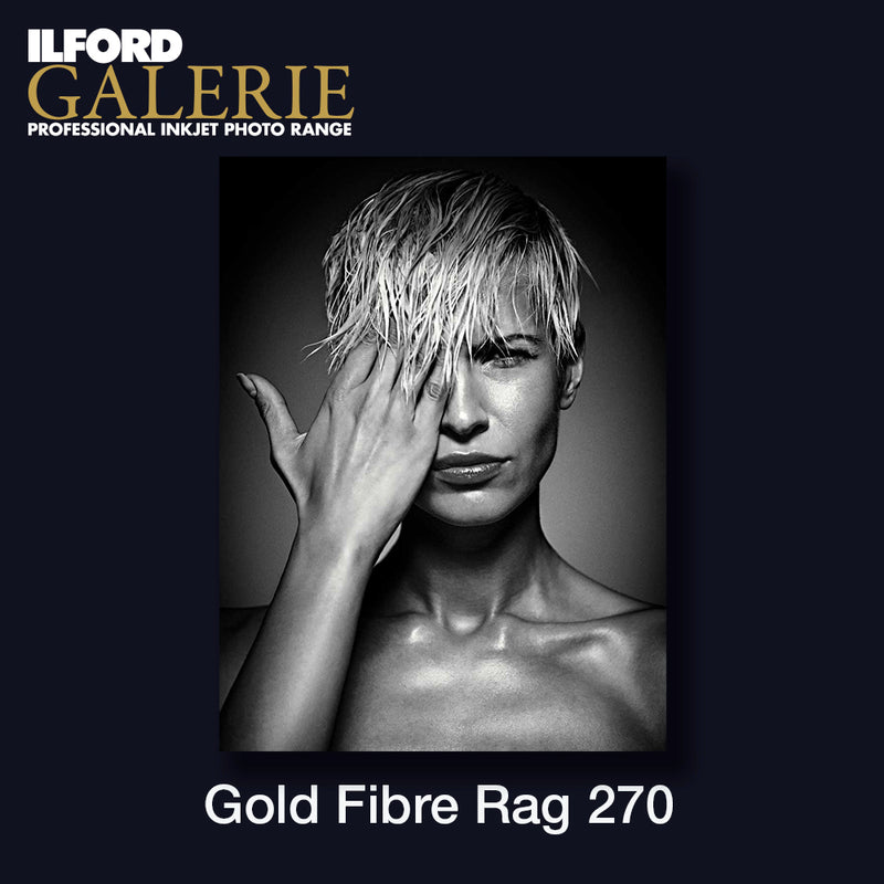 ILFORD GALERIE Gold Fibre Rag 270gsm | 36" 91,4cm x 15m