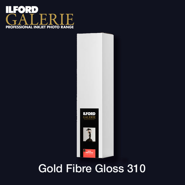 ILFORD GALERIE Gold Fibre Gloss 310gsm | Rolle 44" 111,8cm x 15m