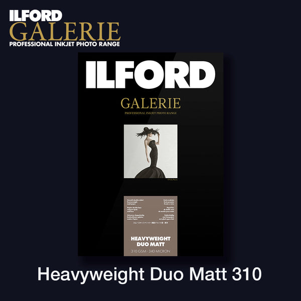 ILFORD GALERIE Heavyweight Duo Matt 310gsm | A4 25 Blatt