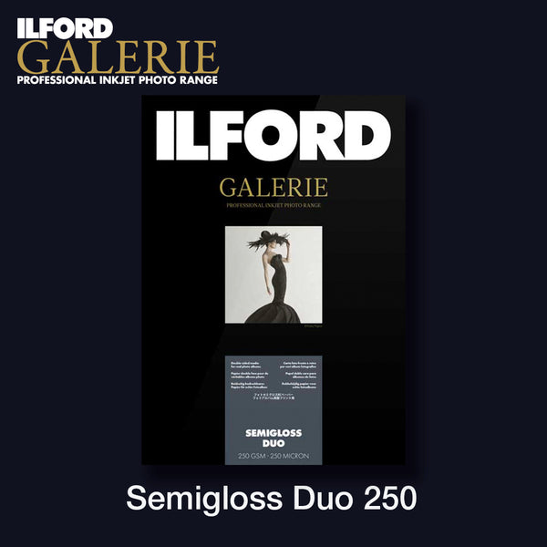 ILFORD GALERIE Semigloss Duo 250gsm | A3 25 Blatt