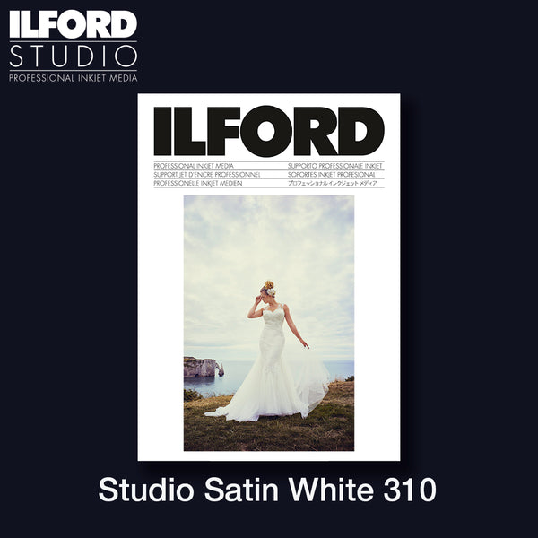 ILFORD STUDIO Satin White 310gsm | 10 x 15 cm 100 Blatt