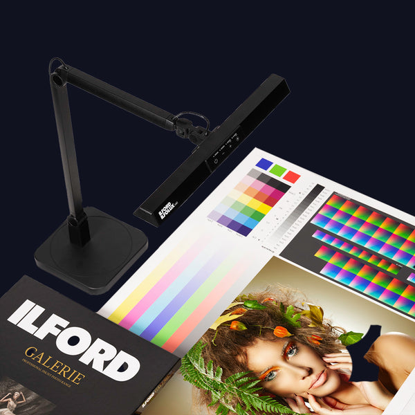 ILFORD ILFOLUX MKI Color Viewing Lamp (Normlicht-Leuchte)