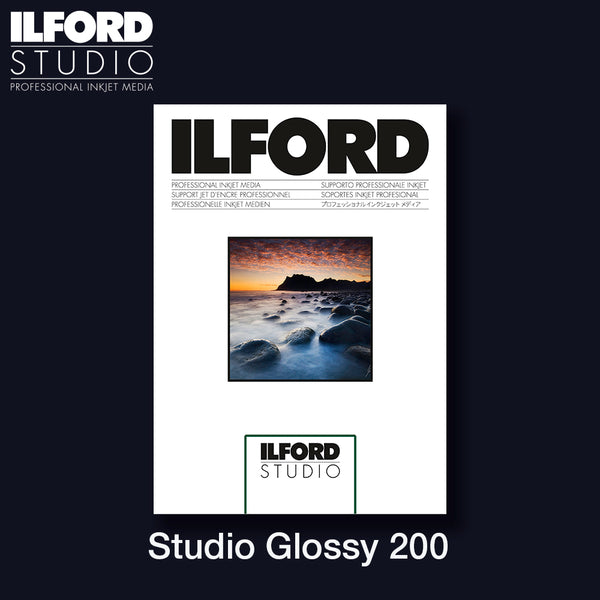 ILFORD STUDIO Glossy 200gsm | 17" Rolle 30m