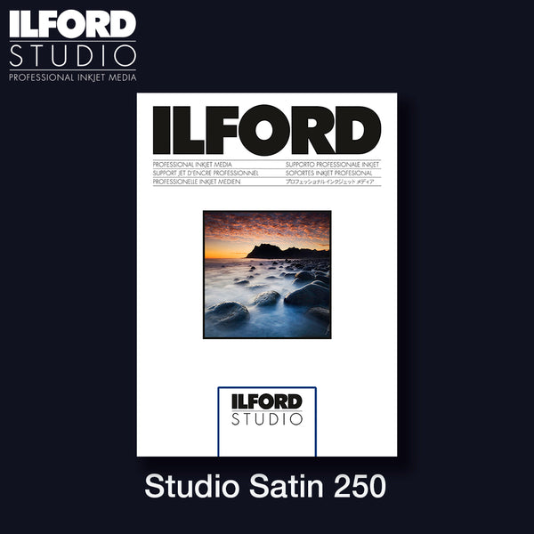 ILFORD STUDIO Satin 250gsm | A4 cm 100 Blatt