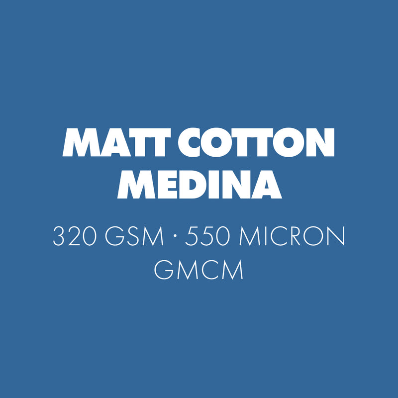 ILFORD GALERIE Matt Cotton Medina 320gsm | 13x18cm 50 Blatt