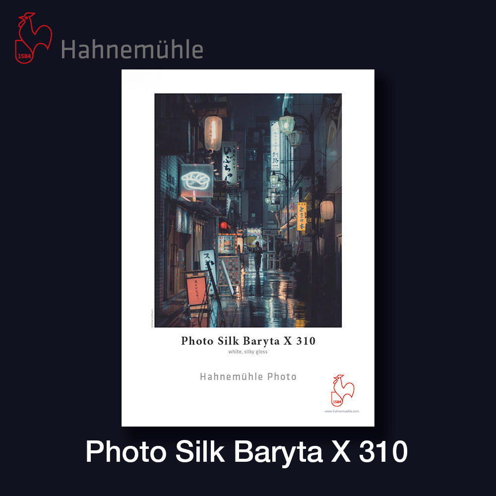 HAHNEMÜHLE Photo Silk Baryta X 310 |  24" - 61,0cm x 15m