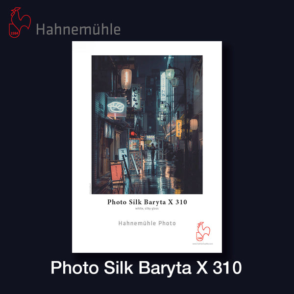 HAHNEMÜHLE Photo Silk Baryta X 310 | A4 25 Blatt