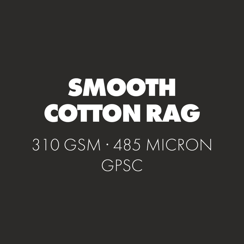 ILFORD GALERIE Smooth Cotton Rag 310gsm | A4 25 Blatt