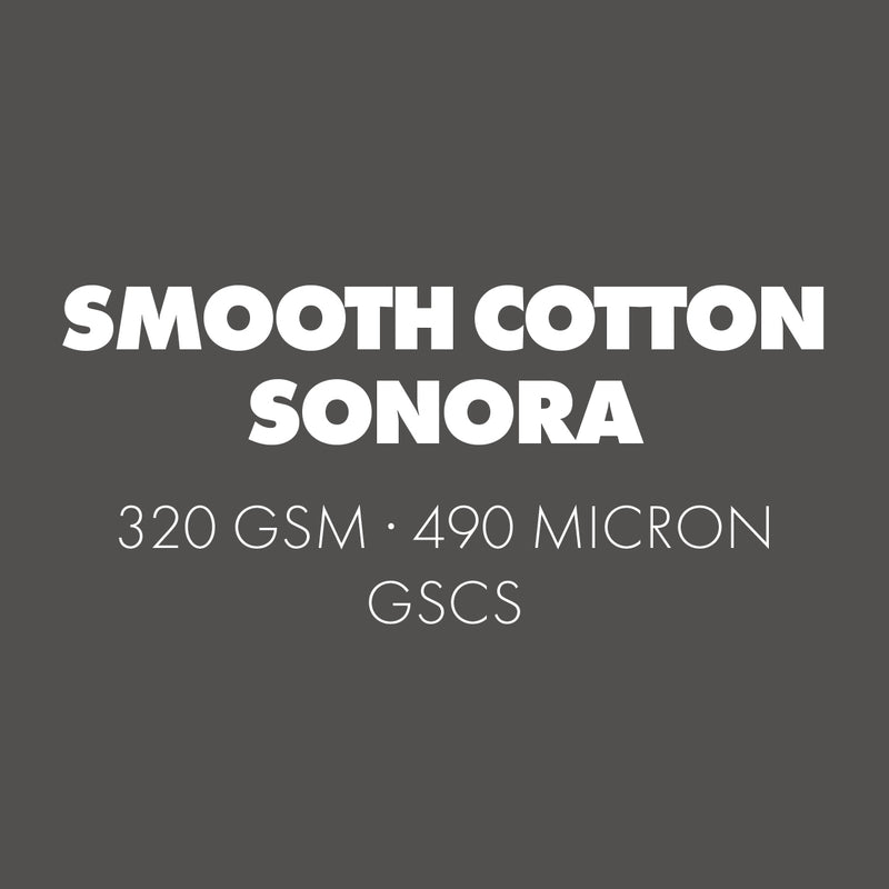 ILFORD GALERIE Smooth Cotton Sonora 320gsm | 24" - 61cm x 15m