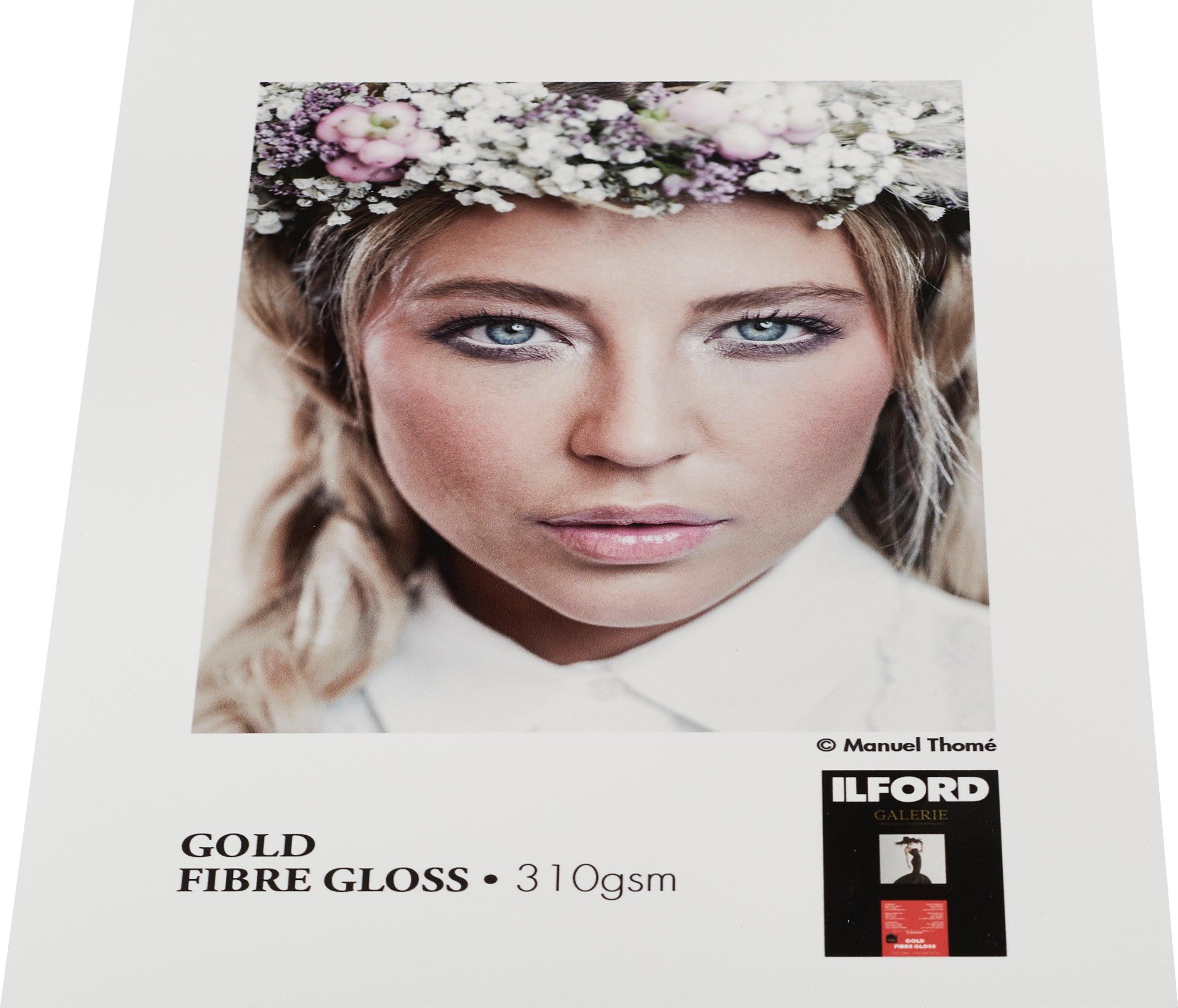 ILFORD GALERIE Gold Fibre Gloss 310gsm | Rolle 50" 127,0cm x 15m