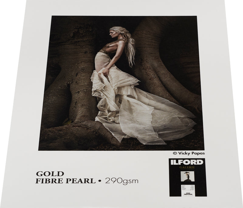 ILFORD GALERIE Gold Fibre Pearl 290gsm | Rolle 24" 61,0cm x 15m