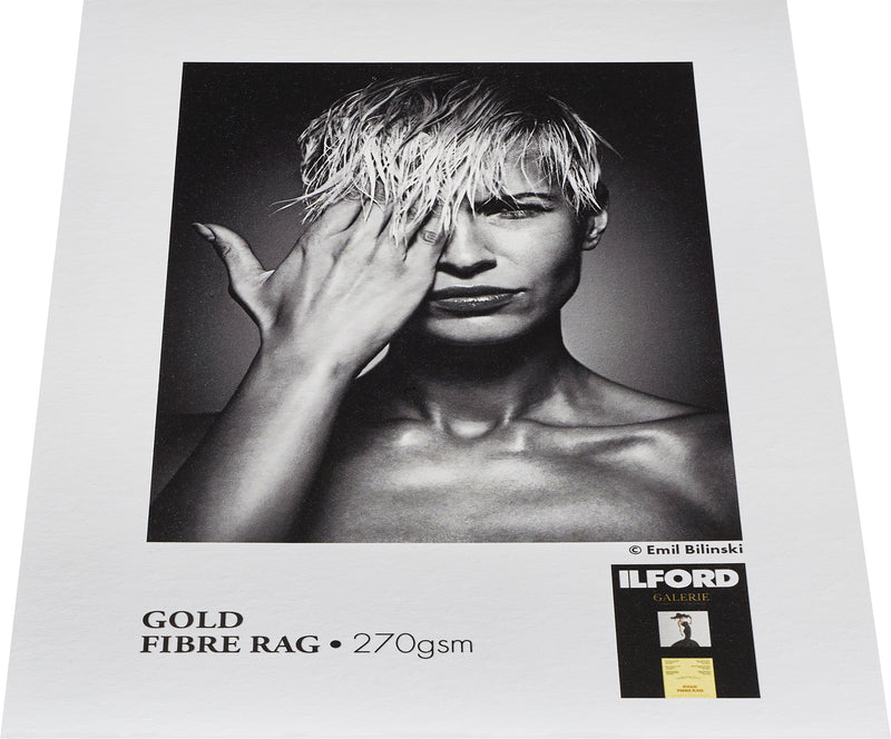 ILFORD GALERIE Gold Fibre Rag 270gsm | 17" 43,2cm x 15m