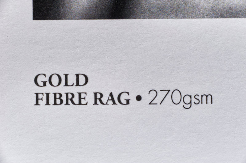 ILFORD GALERIE Gold Fibre Rag 270gsm | A4 50 Blatt