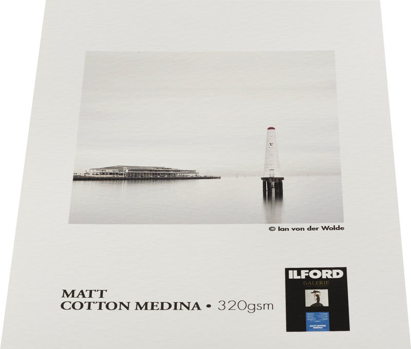 ILFORD GALERIE Matt Cotton Medina 320gsm | 13x18cm 50 Blatt