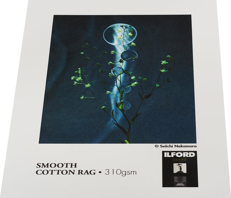 ILFORD GALERIE Smooth Cotton Rag 310gsm | 44" - 111,8cm x 15m