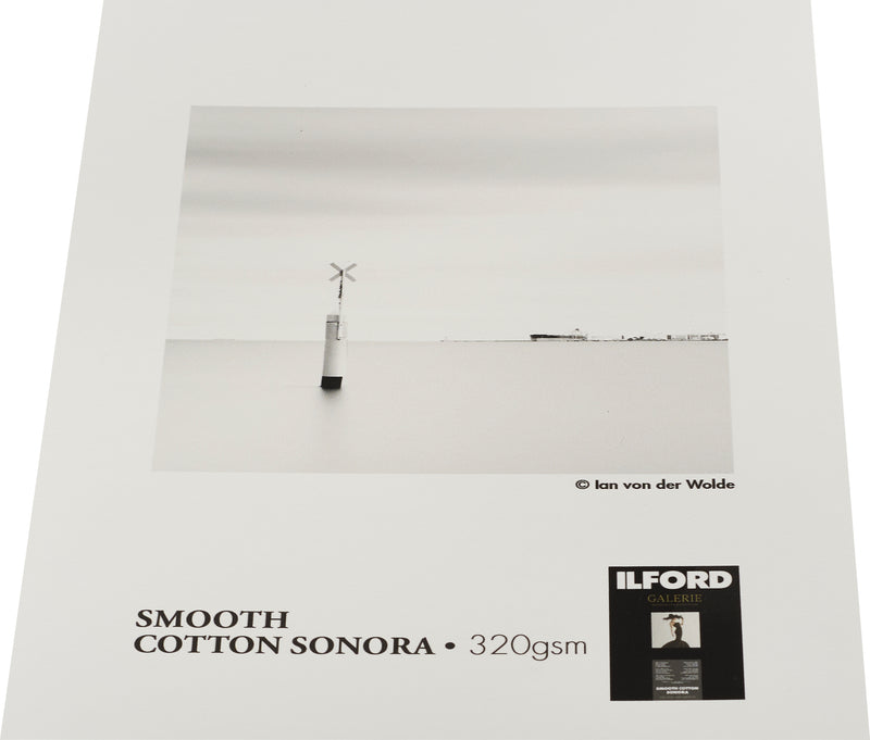 ILFORD GALERIE Smooth Cotton Sonora 320gsm | 24" - 61cm x 15m