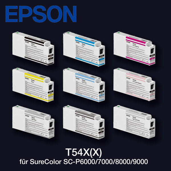 EPSON T54X300 Vivid Magenta 350ml für SC-P6000/7000/8000/9000