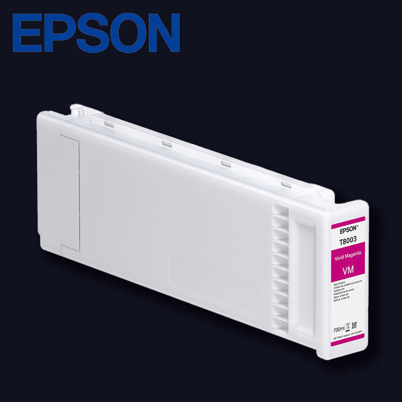 EPSON Tinte Vivid Magenta 700ml für SC-P10000/20000 (T8003)