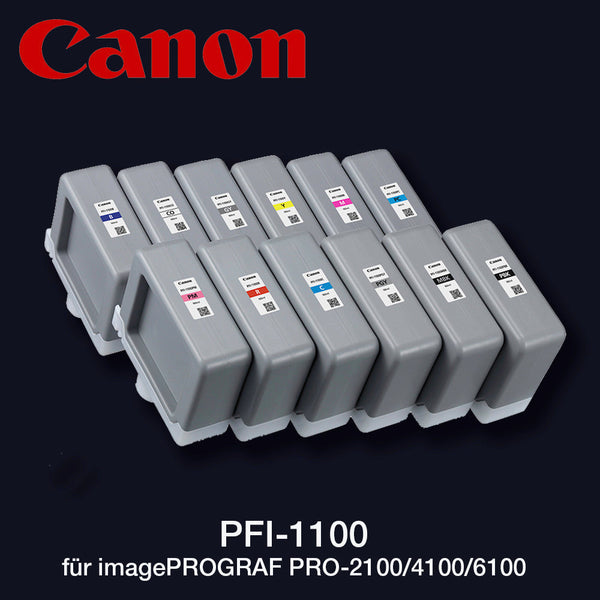 CANON Tinte GELB (Y) für iPF PRO-2100/4100/6100