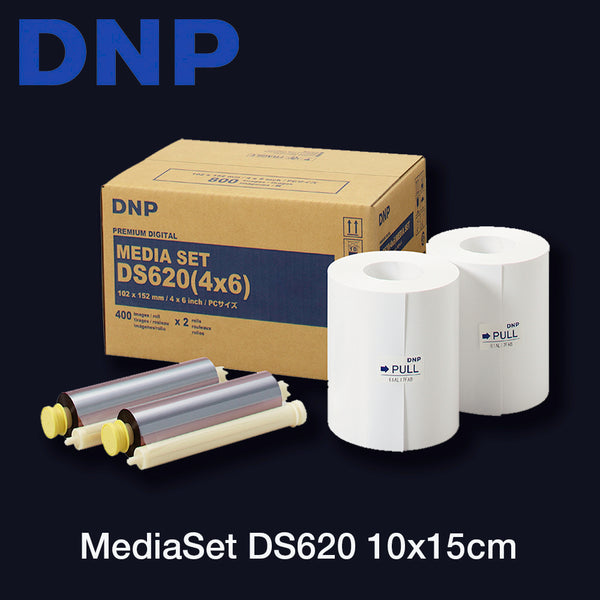 DNP Mediaset für DS620 | 10x15cm (4x6")